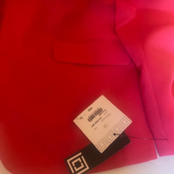 Liz Claiborne collection jacket/blazer, in Beach Rose (Pink), size 12 (NEW) - Picture 6 of 8